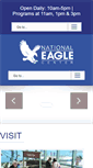 Mobile Screenshot of nationaleaglecenter.org